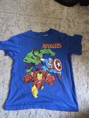 Short Sleeve Avengers Tee